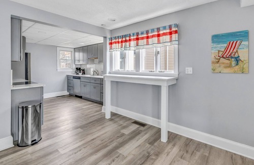 Milford House | Ocean Front Beach House with Private Beach Access