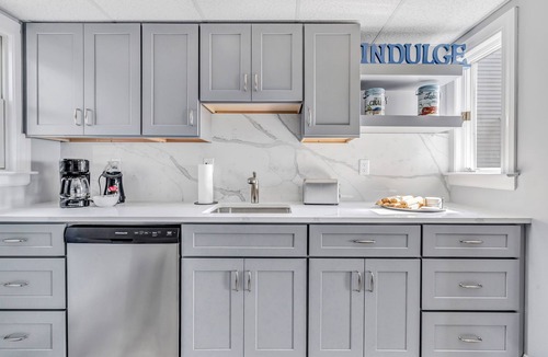 Milford House | Ocean Front Beach House with Private Beach Access