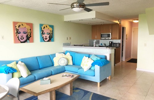 Wildwood Crest Condo | Ocean Front Condo-Million Dollar View, Pool, WiFI, Balcony-Location Location!