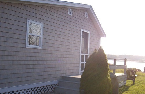 Tenants Harbor Cottage | Ocean Front Cottage