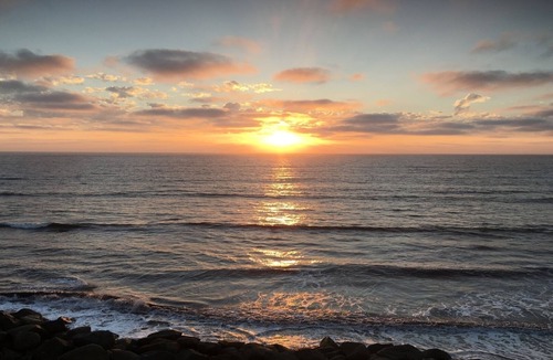Ocean Beach Apartment | Ocean Front Dream Vacation