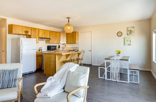 South Beach Condo | Ocean Front Duplex with Views! Dog Friendly! Free Wifi!