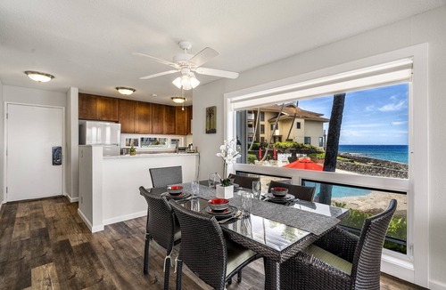 Kailua-Kona Condo | 🏖️Ocean Front | Fantastic Views | Corner Unit