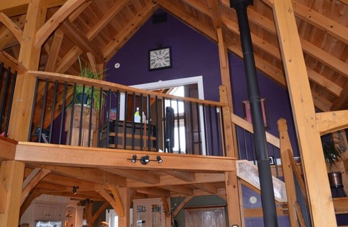 Little Harbour House | Ocean front get away with private beach and custom built timber frame