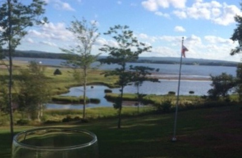 Little Harbour House | Ocean front get away with private beach and custom built timber frame