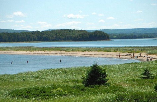Little Harbour House | Ocean front get away with private beach and custom built timber frame
