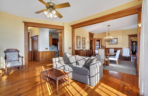 Ocean Grove House | Ocean Front Grand Victorian Mansion