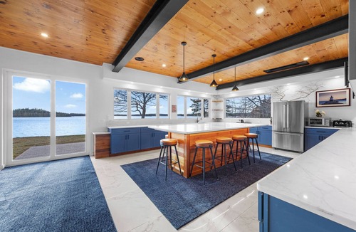 Deer Isle House | Ocean front home. 4 bedrooms, 3 baths. Gorgeous views.