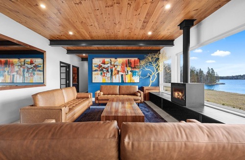 Deer Isle House | Ocean front home. 4 bedrooms, 3 baths. Gorgeous views.