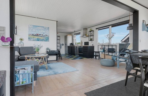 Sæby House | Ocean front home in Sæby with WiFi