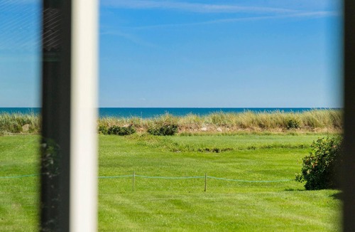 Sæby House | Ocean front home in Sæby with WiFi
