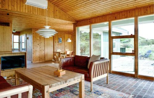 Saltum House | Ocean Front Home In Saltum With Sauna