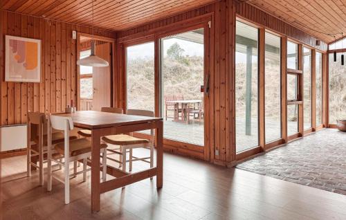 Saltum House | Ocean Front Home In Saltum With Sauna