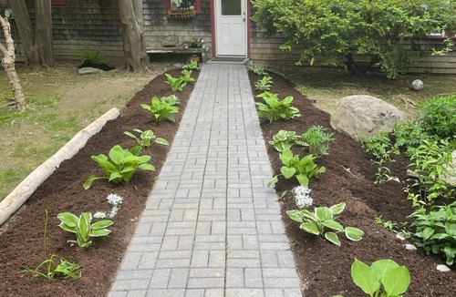 Belfast House | Ocean Front Home-Stone steps to Beach