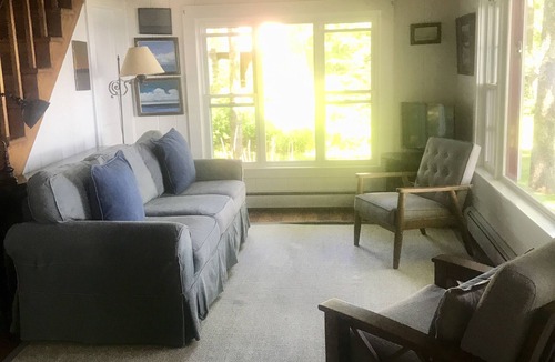 Belfast House | Ocean Front Home-Stone steps to Beach