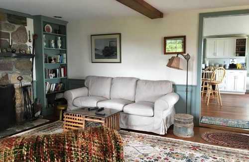 Little Compton House | Ocean front home on a private beach