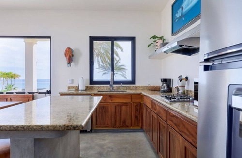 Los Barriles Apartment | Ocean Front Infinity Pool, Rooftop Patio