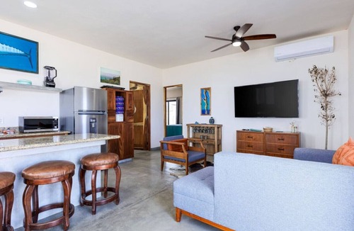 Los Barriles Apartment | Ocean Front Infinity Pool, Rooftop Patio