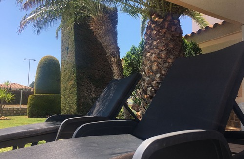 Calafat Villa | Ocean Front Large Luxury Villa with Pool.