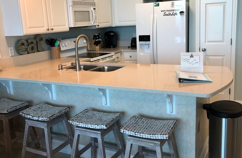 Gulf Shores Condo | OCEAN FRONT! Lighthouse 1809 - Penthouse Views - Very Clean! Newly Renovated!