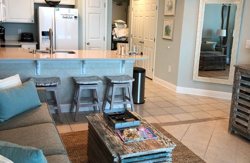 Gulf Shores Condo | OCEAN FRONT! Lighthouse 1809 - Penthouse Views - Very Clean! Newly Renovated!
