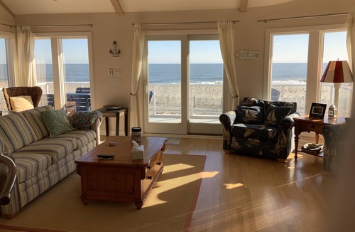 Holgate House | Ocean Front Long Beach Island (LBI) House with Views, Views, Views!!!