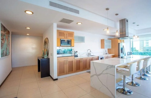 North Hotel Zone Condo | Ocean Front Luxurious 4 BR Condo at Peninsula