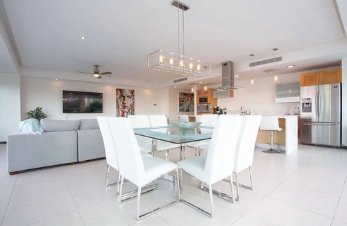 North Hotel Zone Condo | Ocean Front Luxurious 4 BR Condo at Peninsula