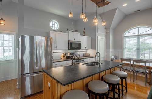 The Pines House | Ocean Front North Rehoboth Beach Linens Included