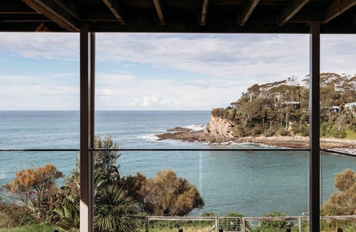 Malua Bay House | Ocean front position offering stylish and spacious accommodation.