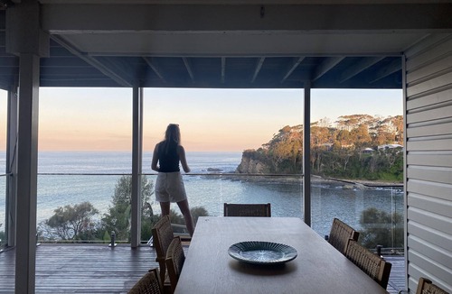 Malua Bay House | Ocean front position offering stylish and spacious accommodation.