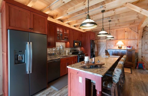 Steuben House | Ocean front Post and Beam Barn with HOT TUB