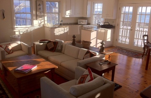 Siasconset Apartment | Ocean-front, second-floor one-bedroom apartment