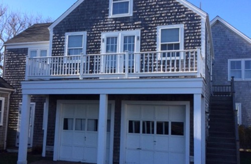 Siasconset Apartment | Ocean-front, second-floor one-bedroom apartment