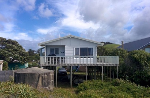 Pataua North House | Ocean Front Surf Beach with Sea Views