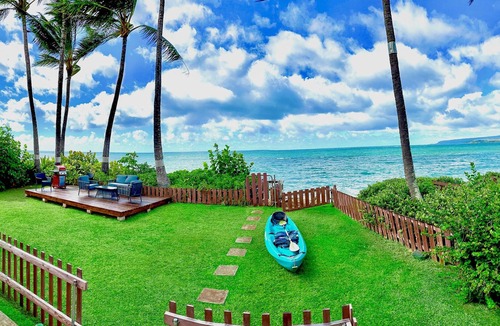 Waialua Apartment | Ocean Front Two Bedroom Condo