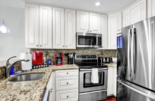 North Topsail Beach Condo | Ocean Front; Top Floor; Two Master Suites; Corner Unit; Single Floor; Elevator