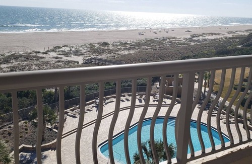 Fernandina Beach Villa | Ocean Front villa located inside gated resort community.