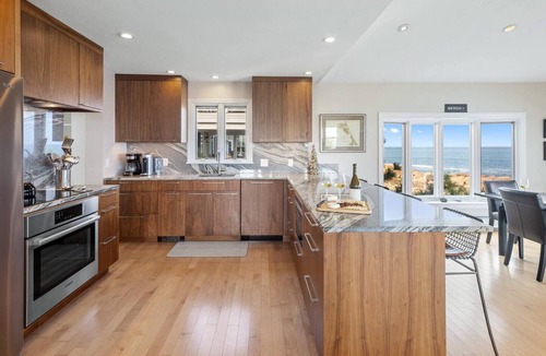 Greenbush House | Ocean Front w/views, HotTub, Fire Pit, Sleeps 10