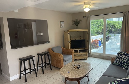 Melbourne Beach Villa | Ocean Front with Patio and Private Beach Access