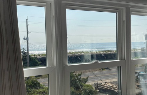 Sea Bright House | Ocean front with views from every window, walk to beach and dining!