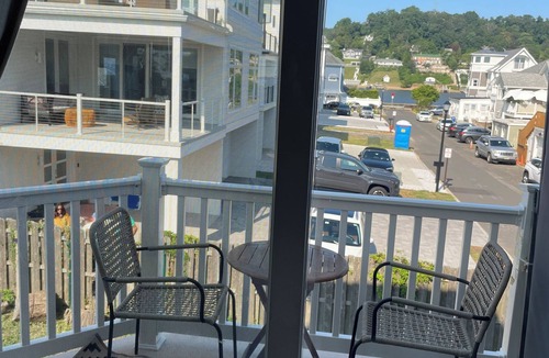 Sea Bright House | Ocean front with views from every window, walk to beach and dining!