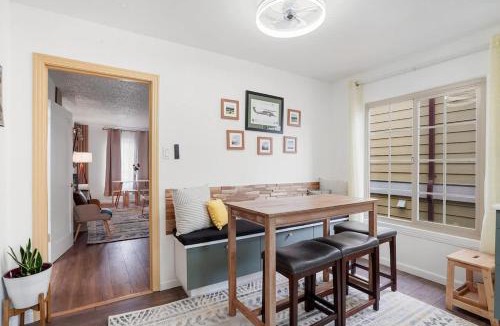 Sharp Park Apartment | Ocean glimpse from the patio