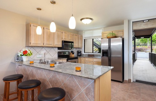 Kahaluu-Keauhou Condo | 🏖️Ocean & Golf Course Views | AC Included | Pool