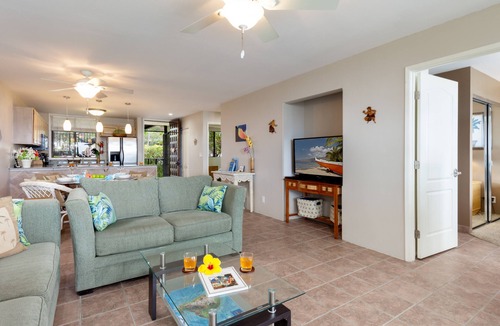 Kahaluu-Keauhou Condo | 🏖️Ocean & Golf Course Views | AC Included | Pool