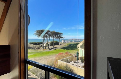 Bodega Bay House | Ocean & Golf Fairway view