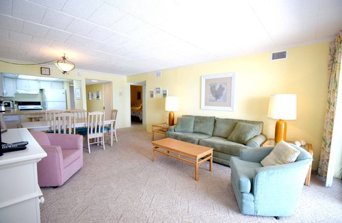 Ocean City Condo | Ocean Hideaway 607-Oceanfront 18th St, Free WiFi, Elev, W/D, AC
