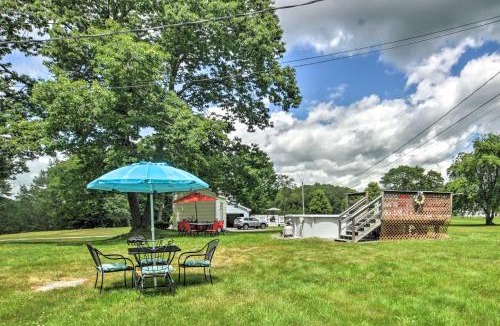 Bath House | Ocean Inlet Cottage w/Deck & Grill!
