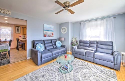 Bath House | Ocean Inlet Cottage with Deck and Grill!