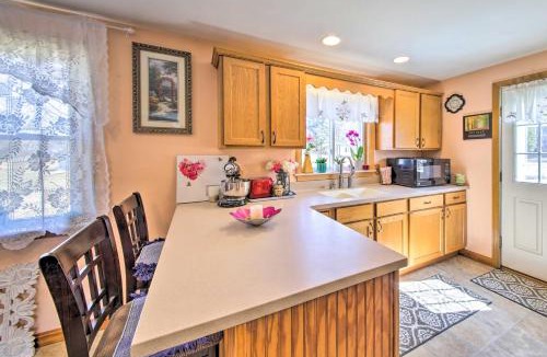 Bath House | Ocean Inlet Cottage with Deck and Grill!